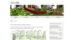Desktop Screenshot of in-site.cz